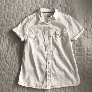 Levi’s Western Snap Button Down